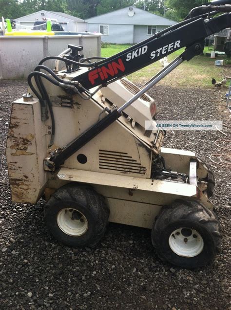 finn mini skid steer|Finn Equipment, Machines & Products .